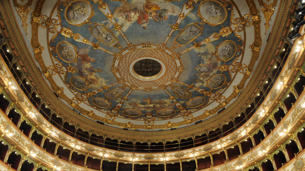 SPETTACOLI BRESCIA TEATRO GRANDE IMMAGINI TEATRO GRANDE SALA PALCO SIPARIO 10/01/2011 REPORTER FAVRETTO