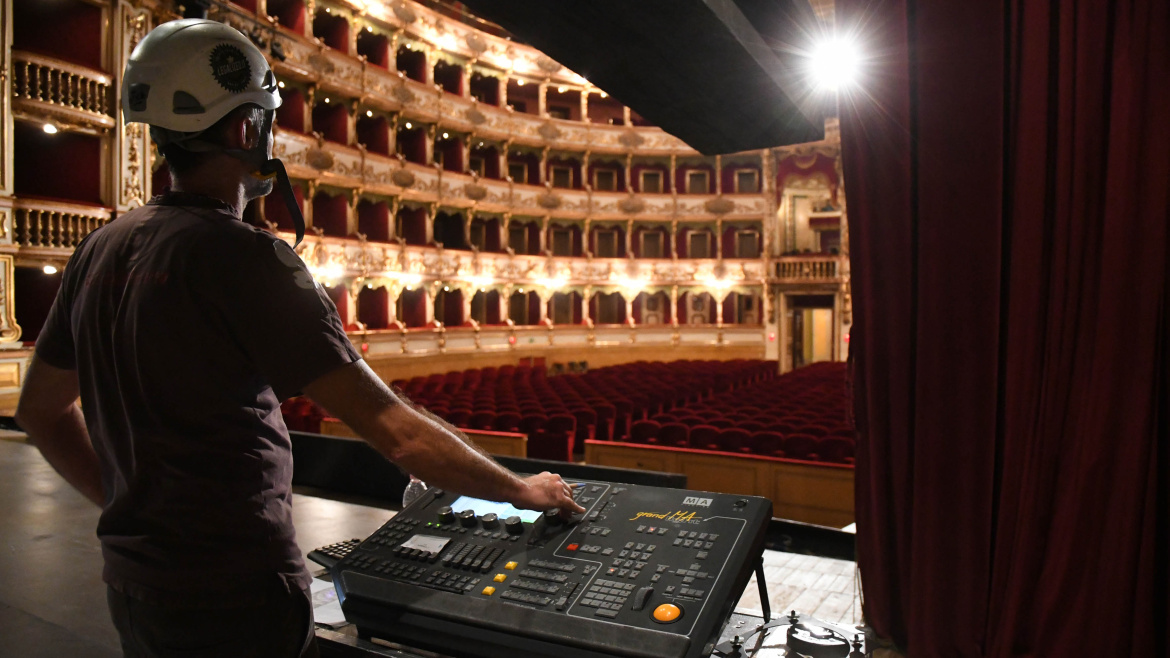 TEATRO GRANDE STAGIONE LIRICA 2016/2017 BACKSTAGE TURANDOT+++++++ favretto©reporter