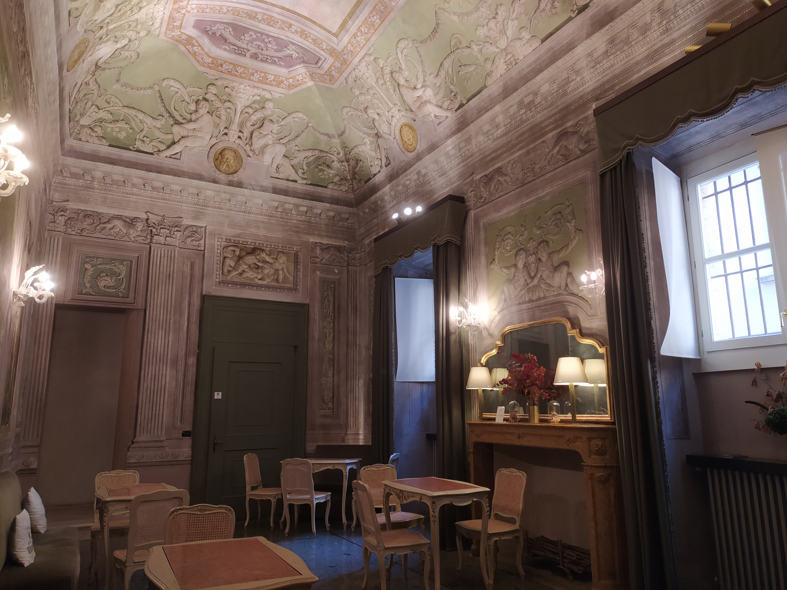 Sala del Teosa