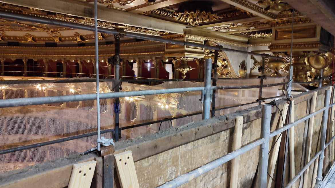 il cantiere